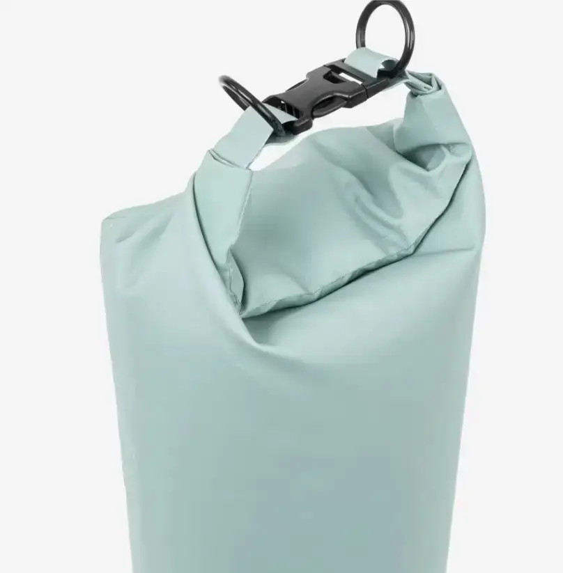 Wasserdichter Sack Nahaufnahme